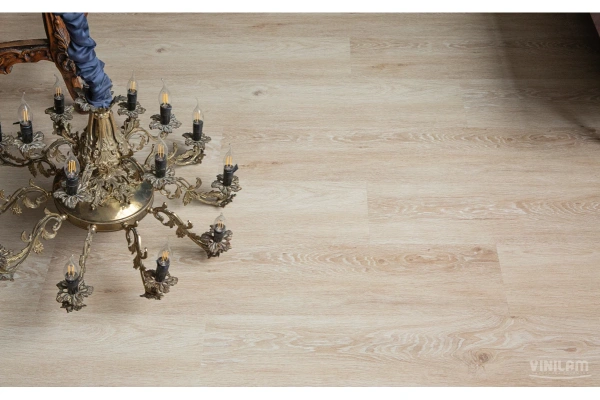 Кварцвиниловая плитка  VINILAM Cork Premium Дуб Сарагоса 33555